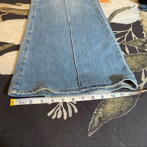 Frame Denim ‘Le Palazzo’ high rise wide leg jeans - Picture 10 of 15